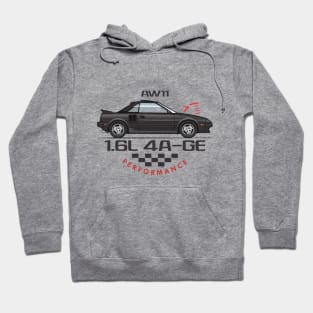 4A-GE-Black Hoodie